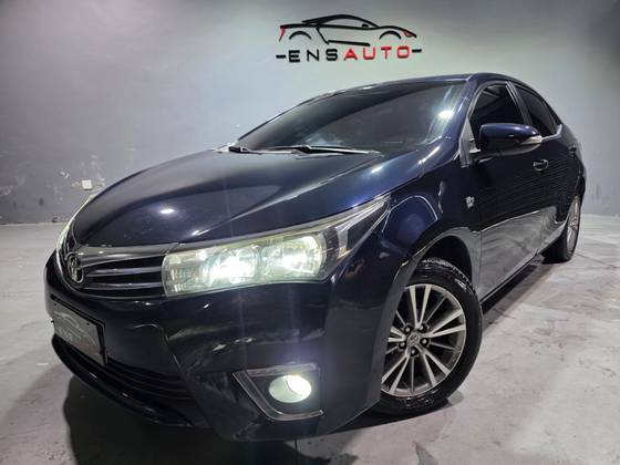 TOYOTA COROLLA 2.0 XEI 16V FLEX 4P AUTOMÁTICO TOYOTA COROLLA 2.0 XEI 16V FLEX 4P AUTOMÁTICO